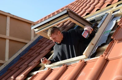 Pose de fenêtres de toit Velux à Saint-Romain-en-Viennois